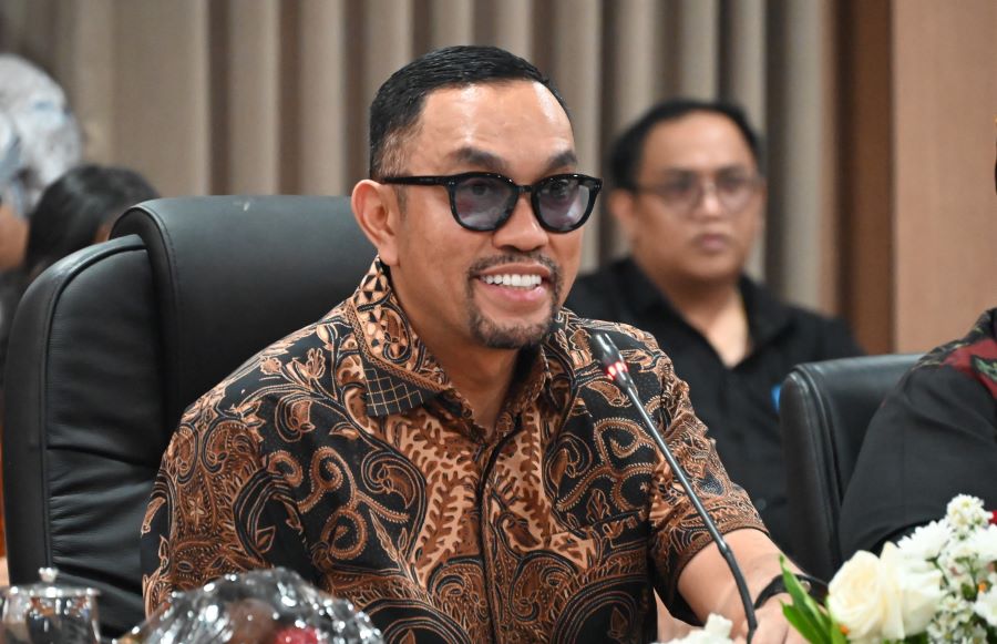 Sahroni Tegaskan Masa Jabatan Ketum Parpol Hak Internal tak Bisa Diintervensi